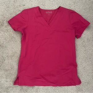Mandala Scrubs Top Size XS